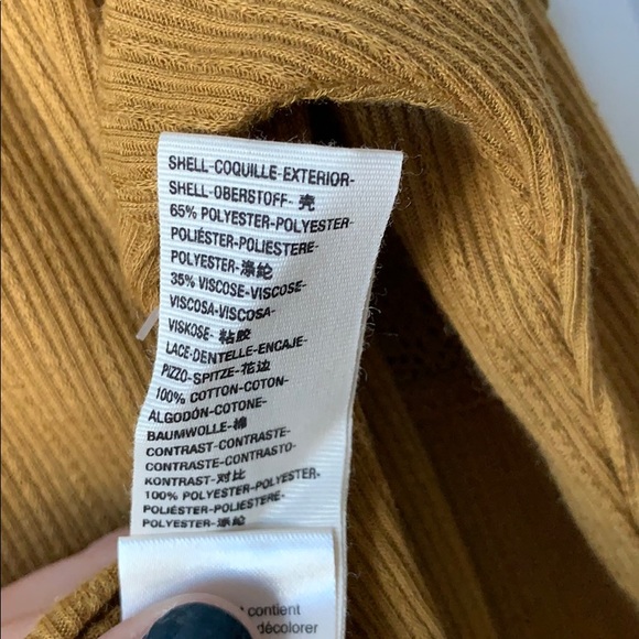 Free People Lola Lace Trim V-Neck - Picture 10 of 10